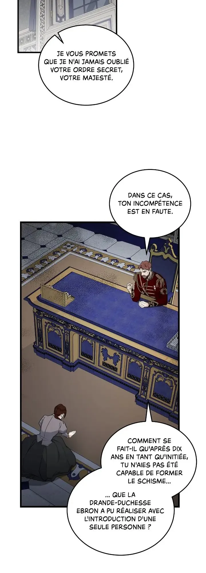 Read The Villainess Lives Again FR Manga Online