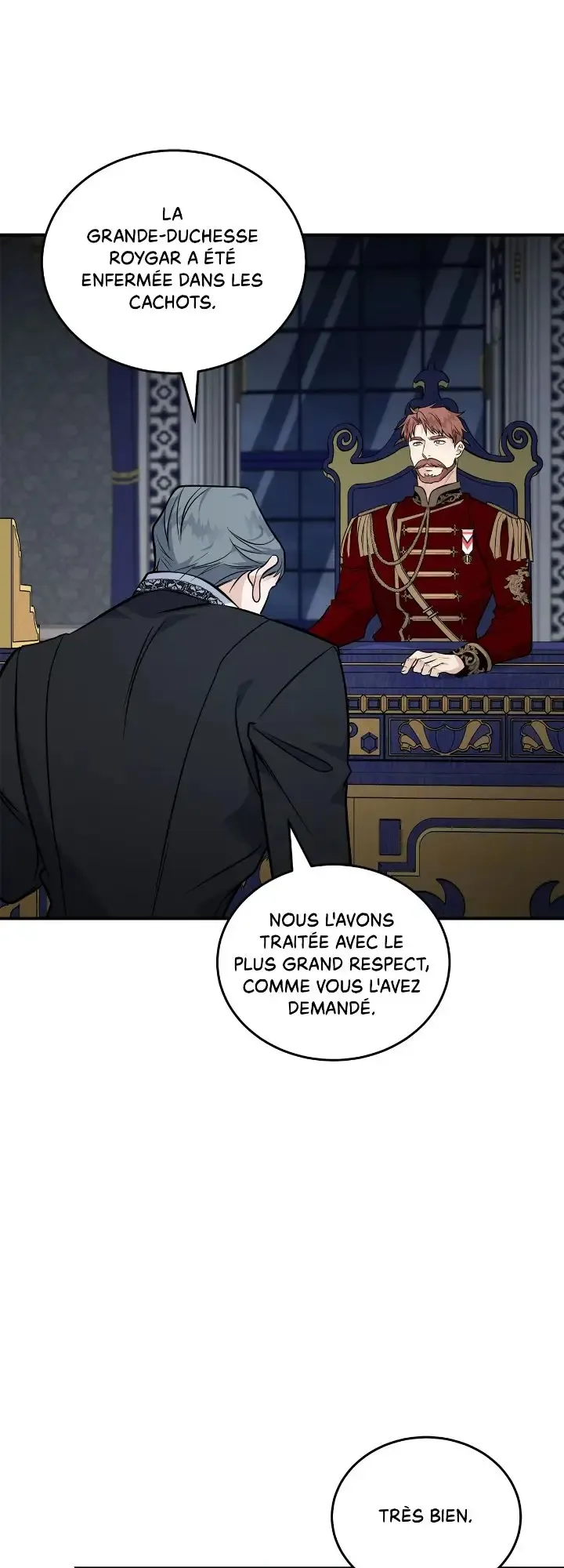 Read The Villainess Lives Again FR Manga Online