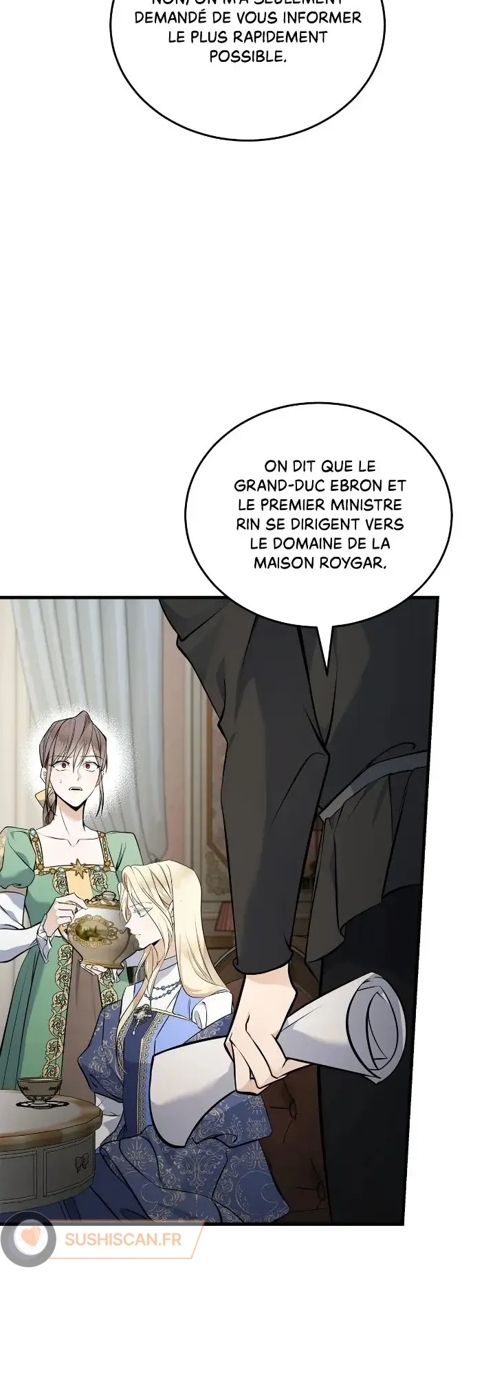 Read The Villainess Lives Again FR Manga Online