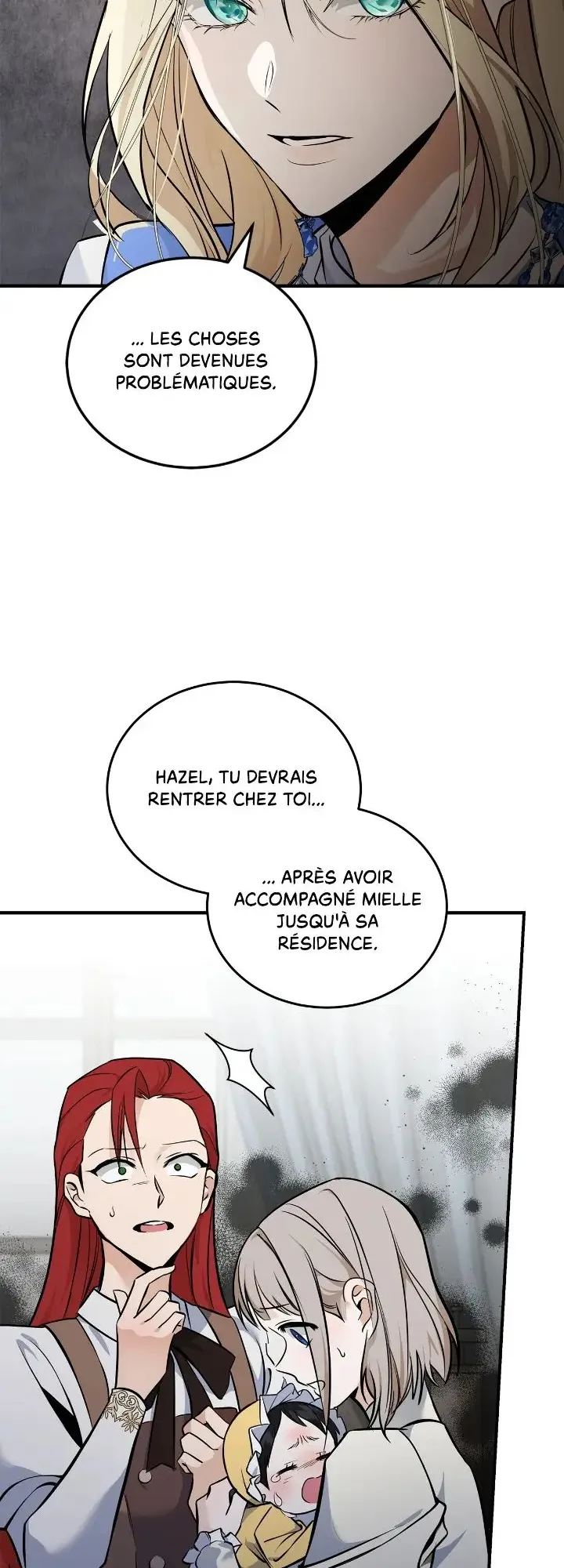Read The Villainess Lives Again FR Manga Online