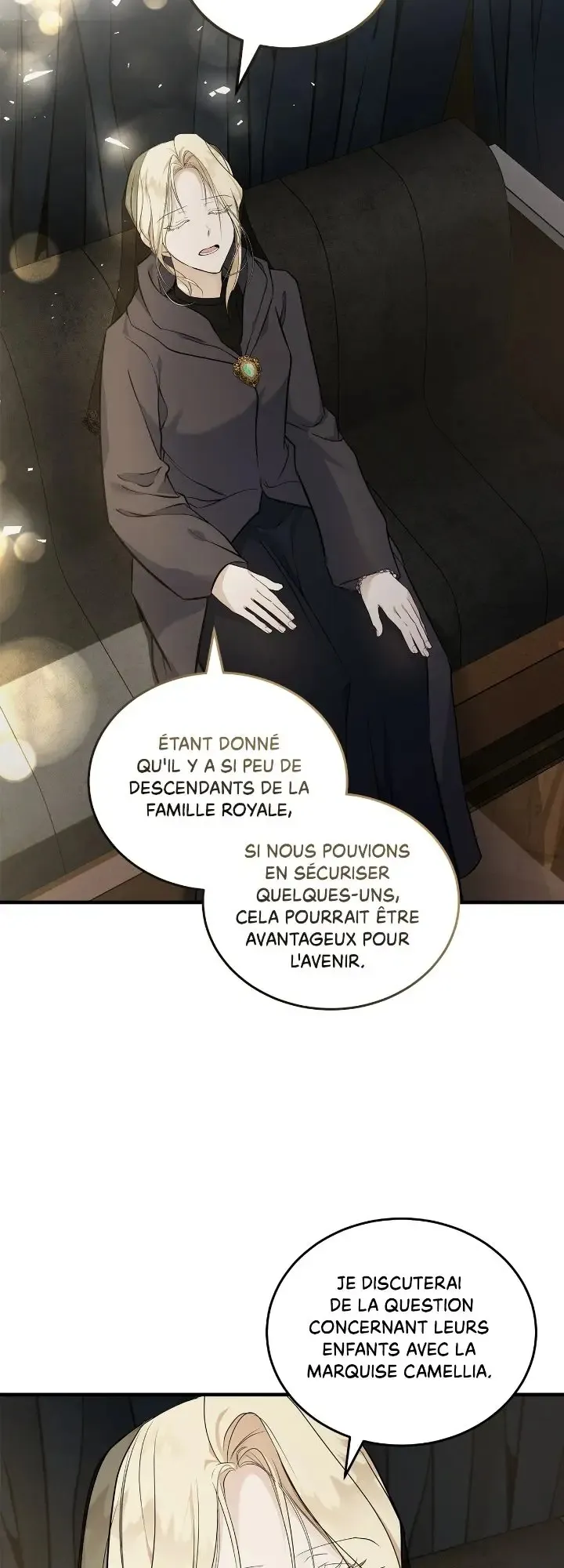 Read The Villainess Lives Again FR Manga Online