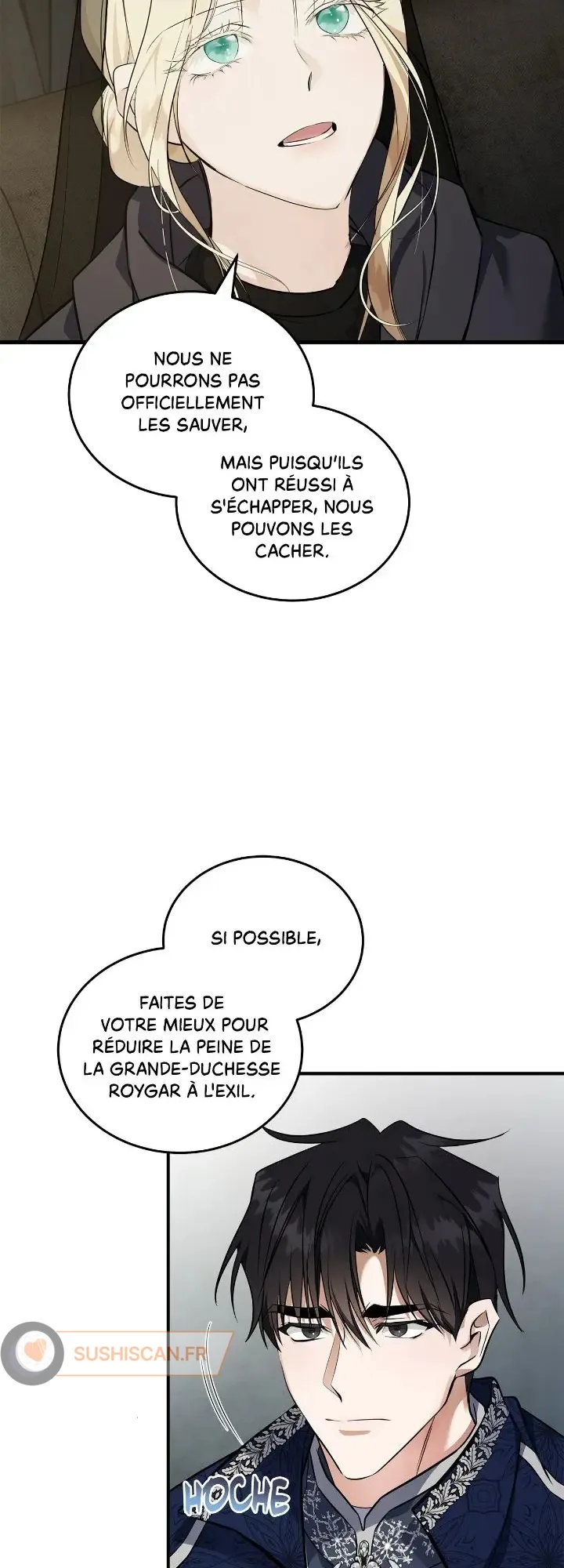 Read The Villainess Lives Again FR Manga Online