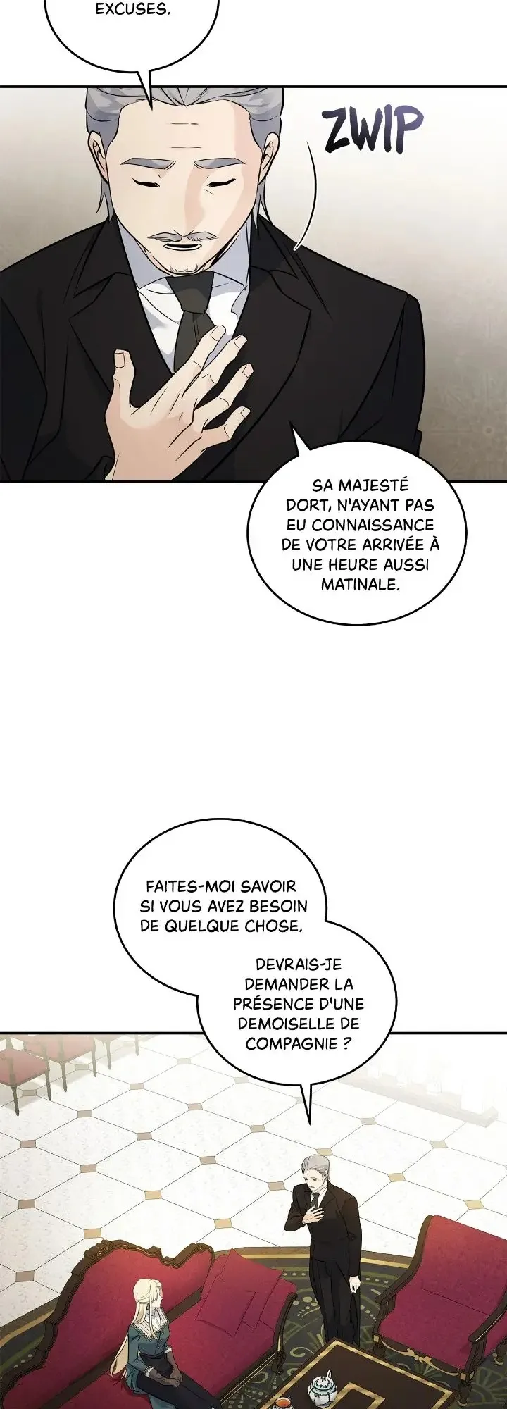 Read The Villainess Lives Again FR Manga Online