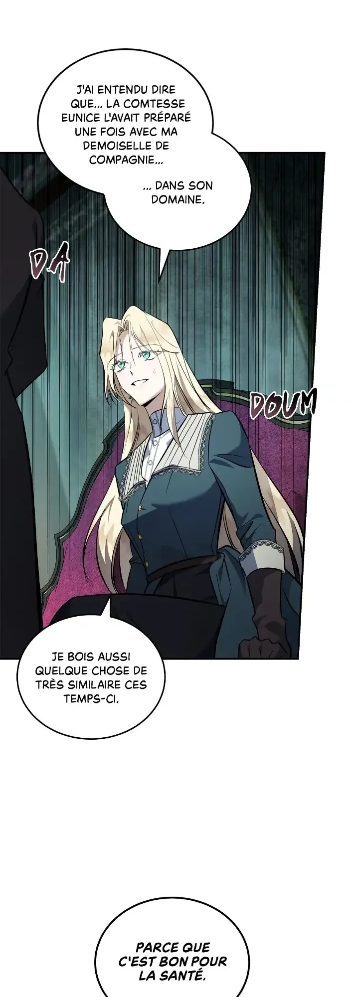Read The Villainess Lives Again FR Manga Online