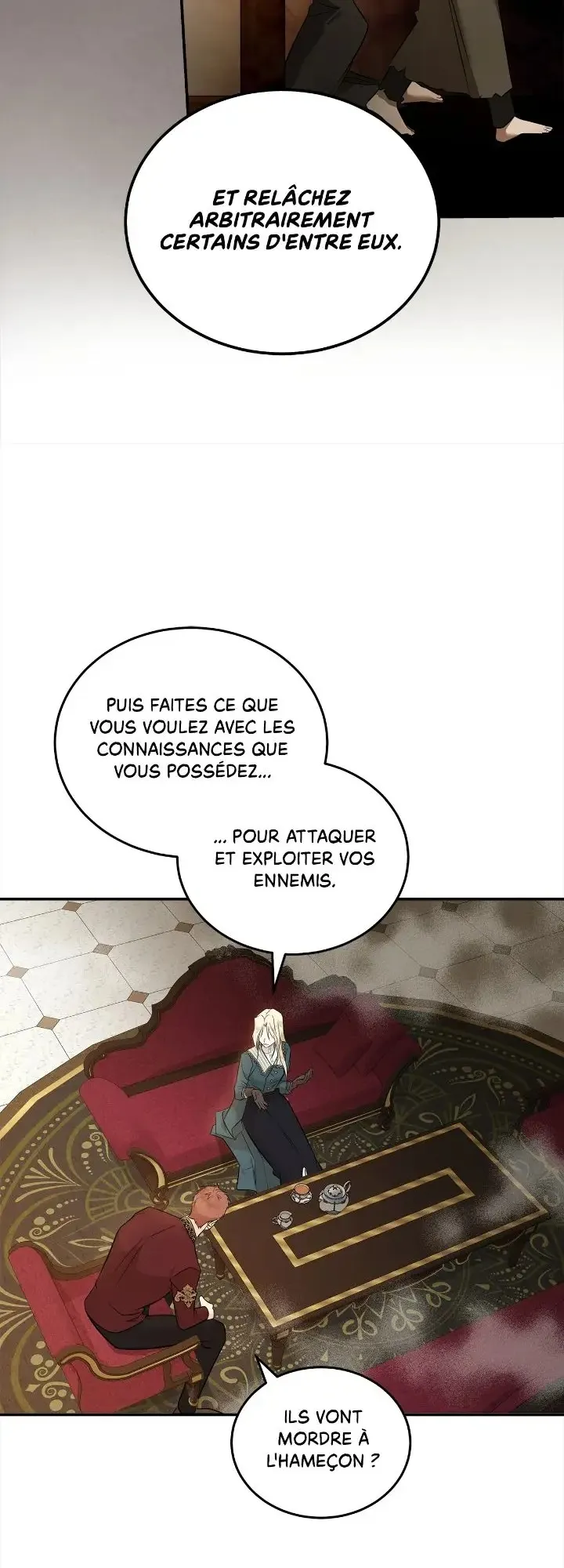 Read The Villainess Lives Again FR Manga Online