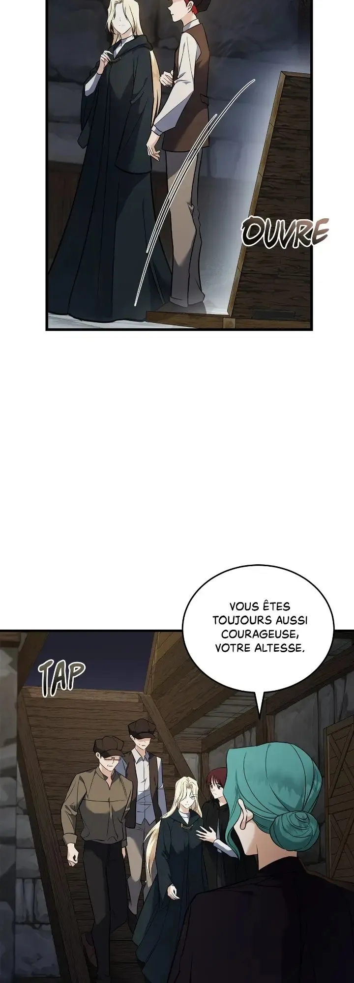 Read The Villainess Lives Again FR Manga Online