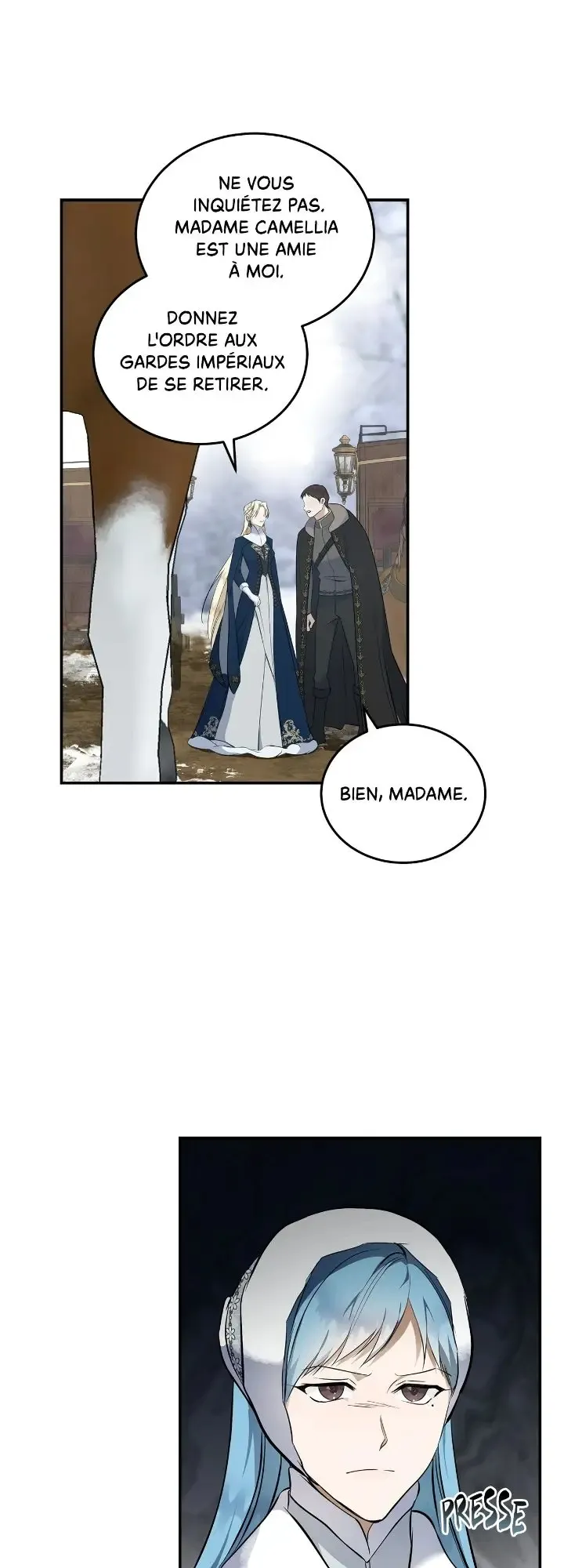 Read The Villainess Lives Again FR Manga Online