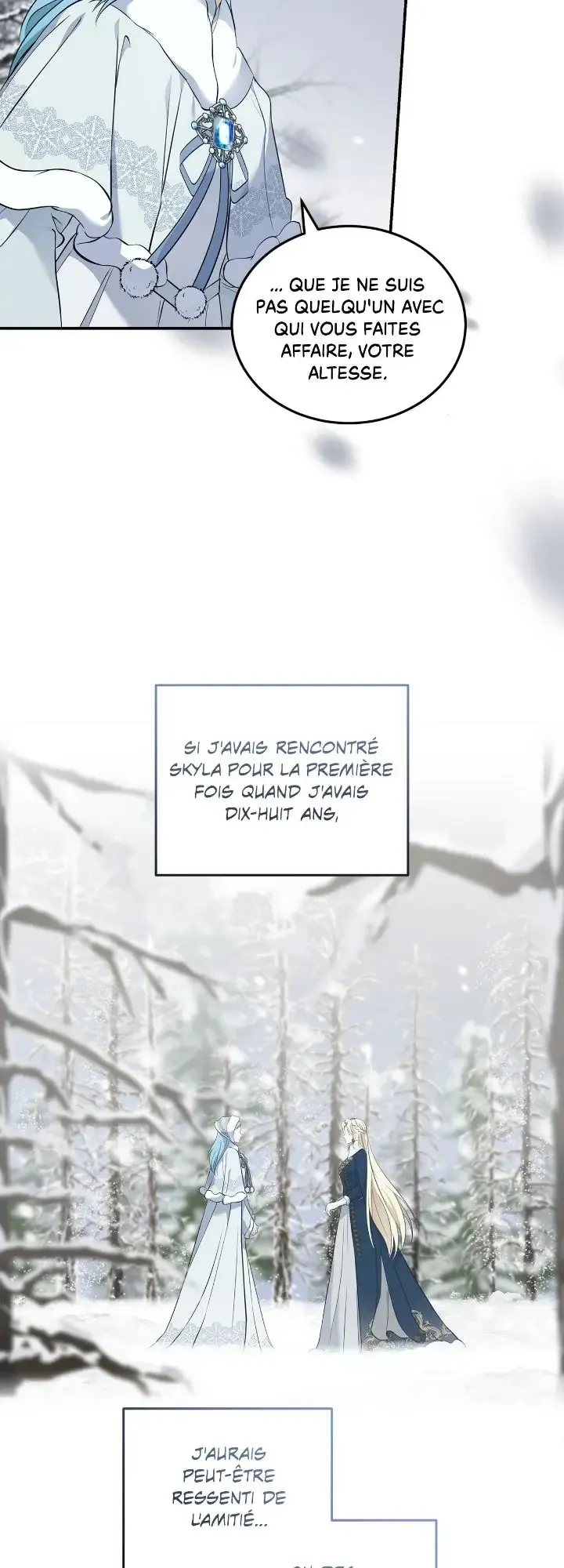 Read The Villainess Lives Again FR Manga Online