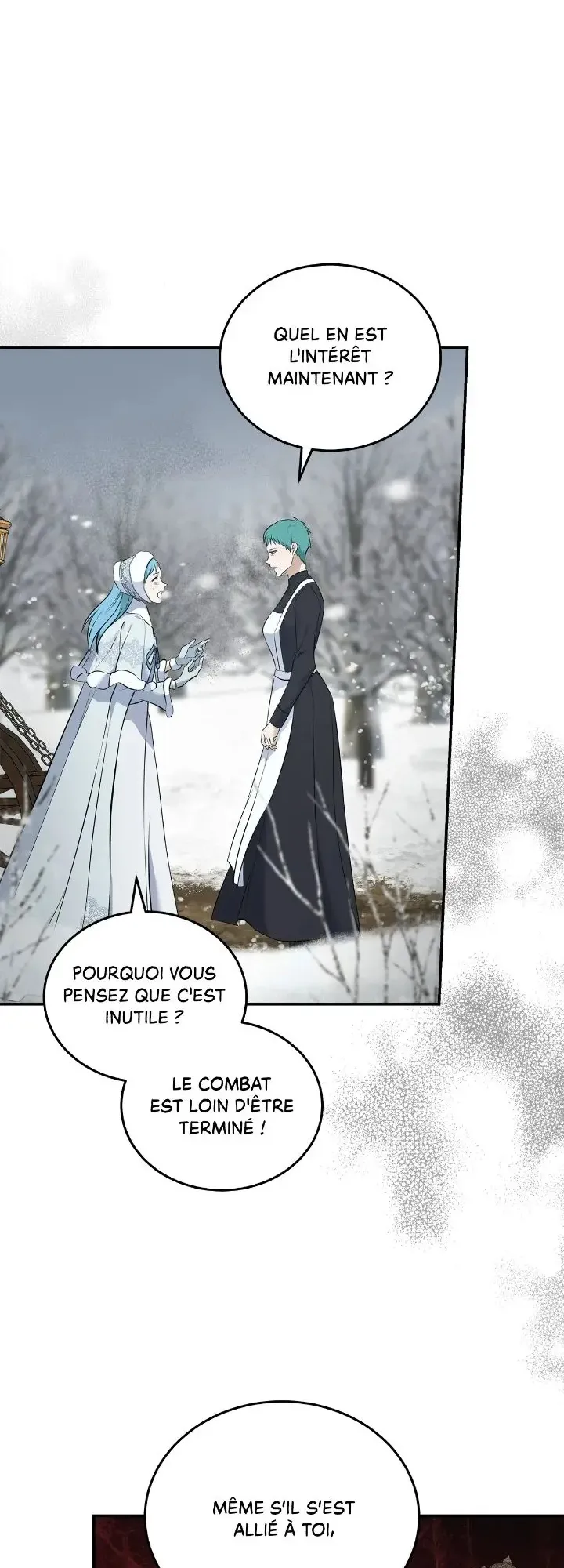 Read The Villainess Lives Again FR Manga Online