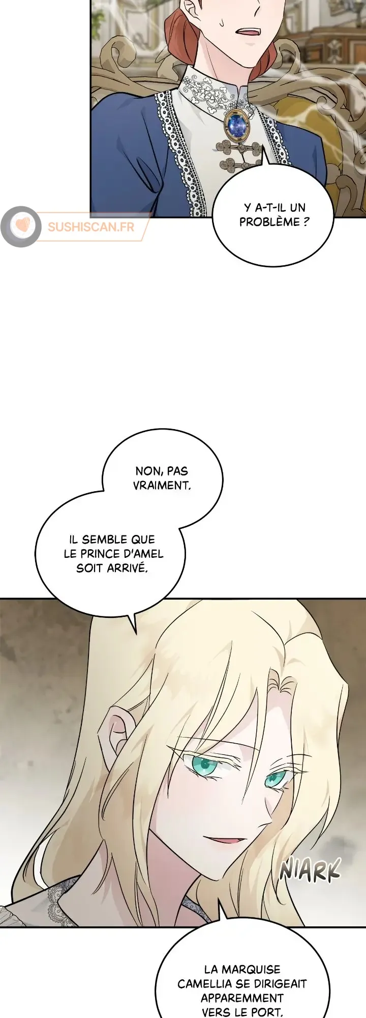 Read The Villainess Lives Again FR Manga Online
