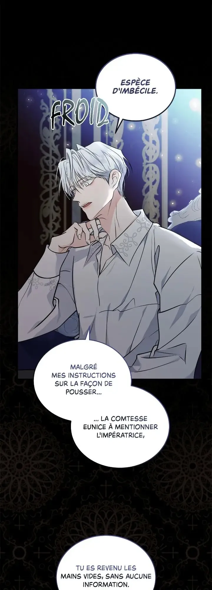 Read The Villainess Lives Again FR Manga Online