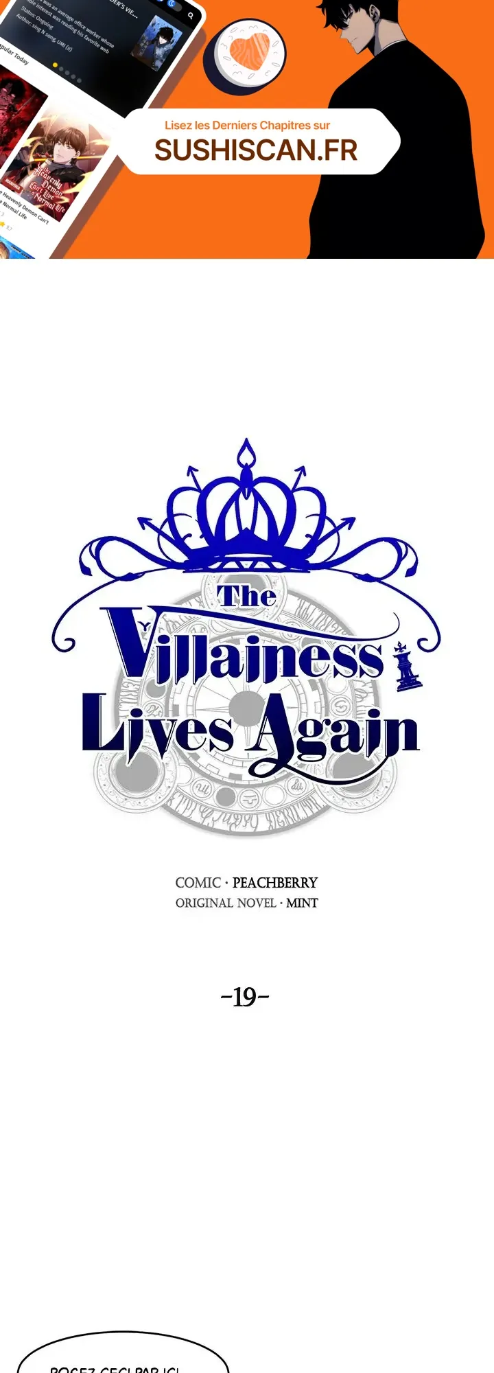 Read The Villainess Lives Again FR Manga Online