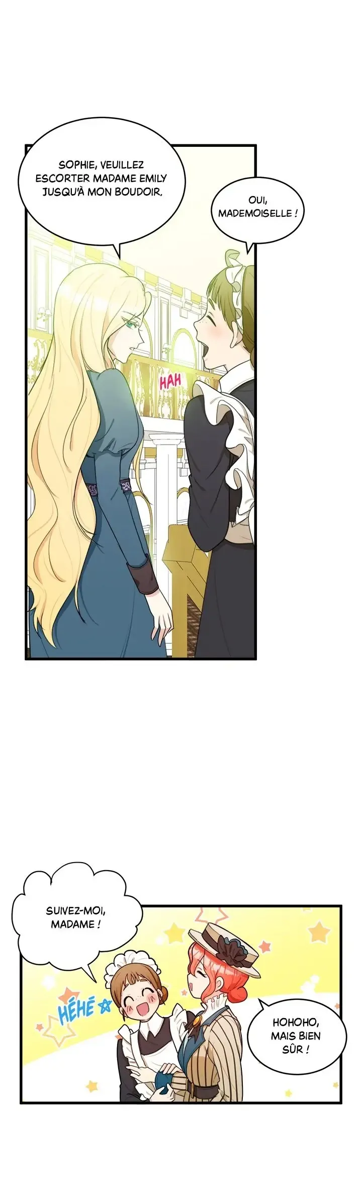 Read The Villainess Lives Again FR Manga Online
