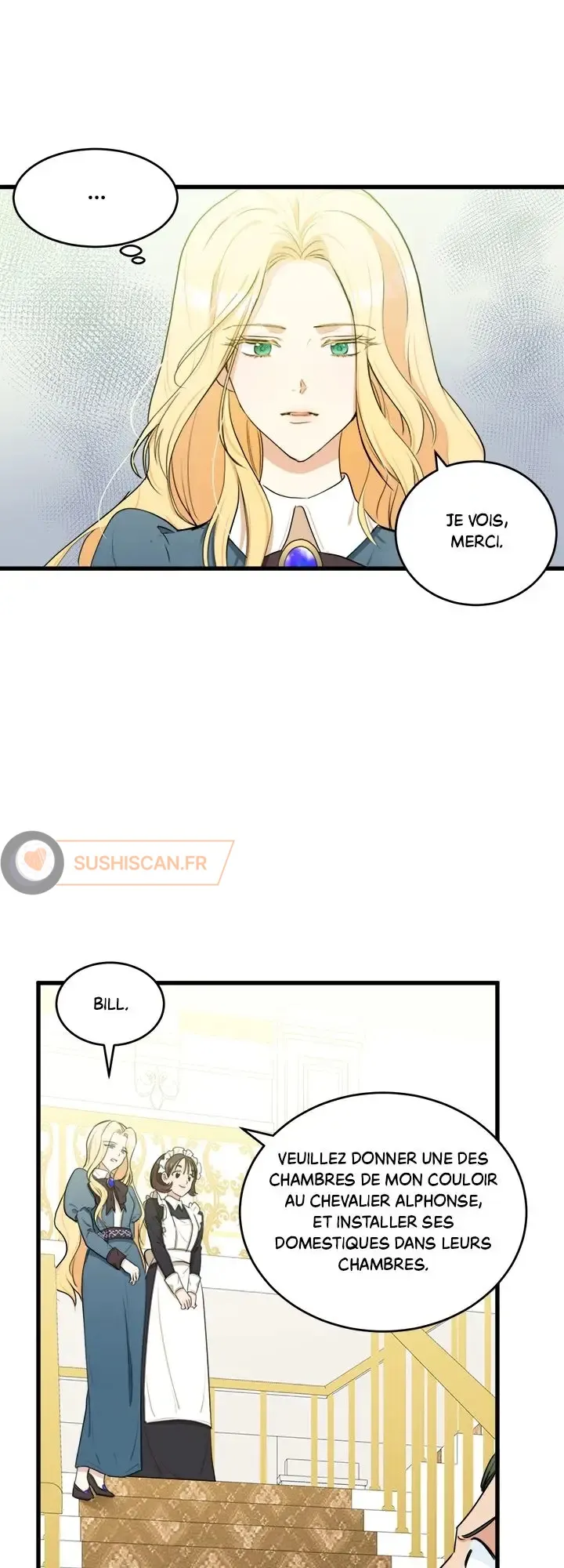 Read The Villainess Lives Again FR Manga Online
