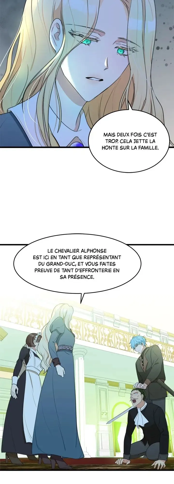 Read The Villainess Lives Again FR Manga Online