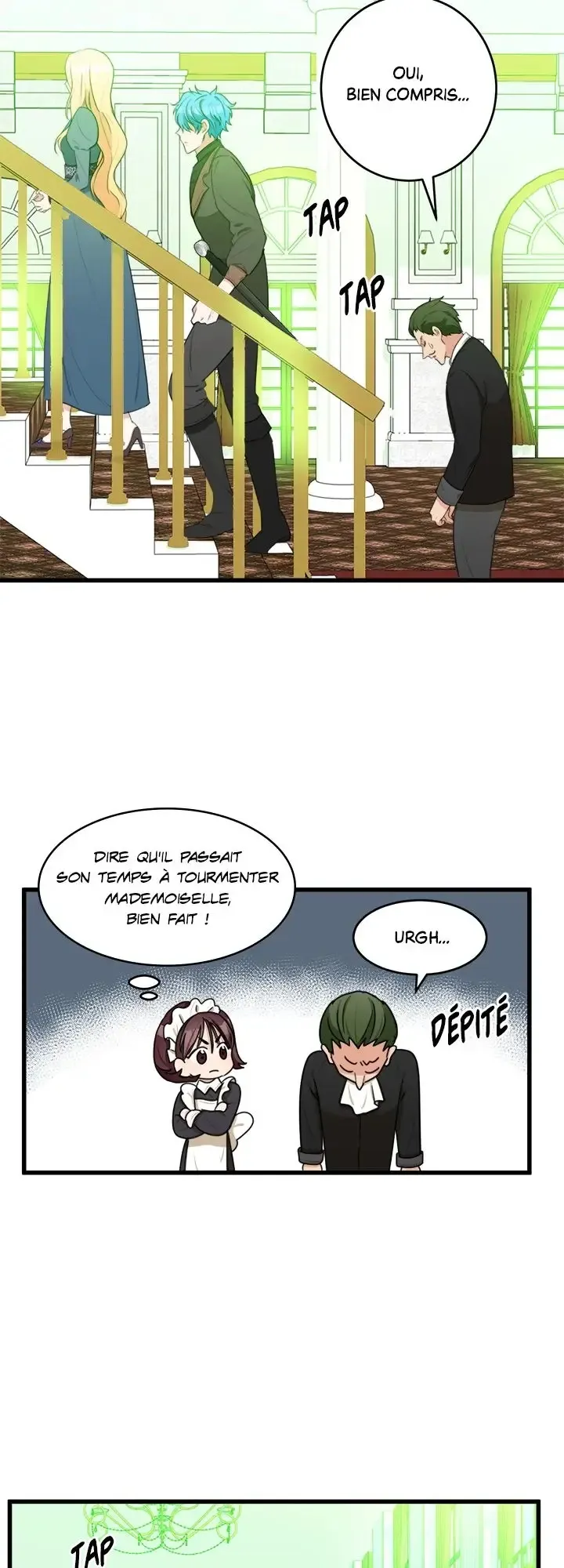 Read The Villainess Lives Again FR Manga Online