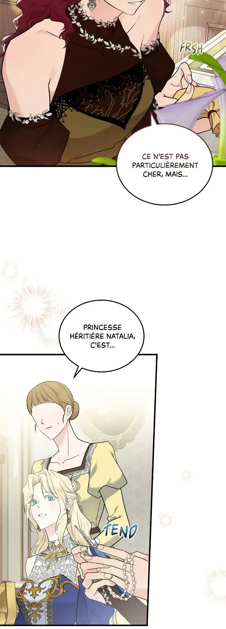 Read The Villainess Lives Again FR Manga Online