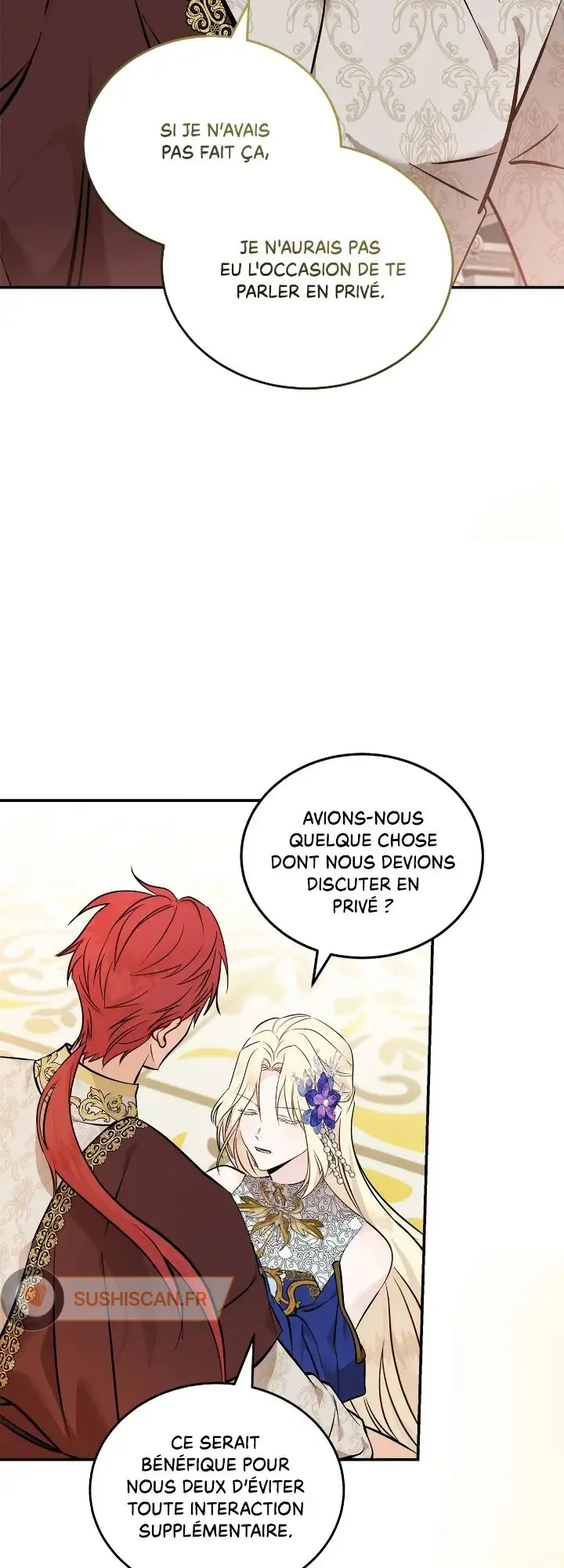 Read The Villainess Lives Again FR Manga Online