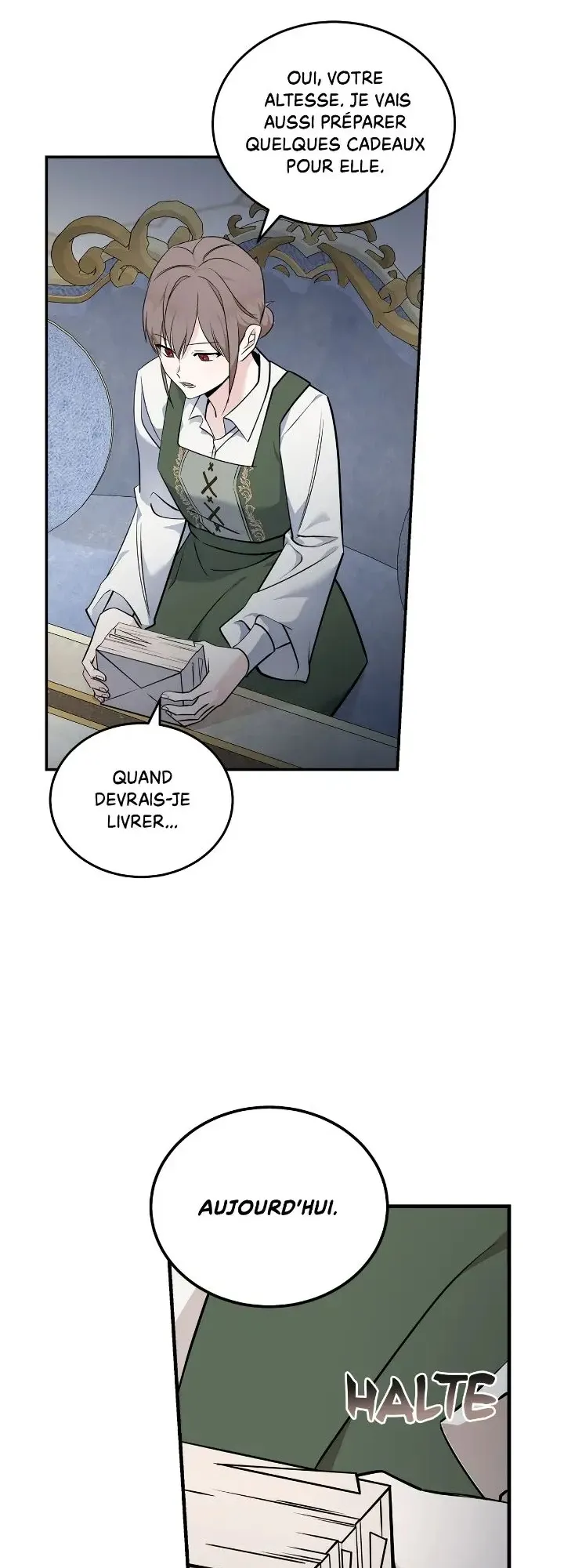 Read The Villainess Lives Again FR Manga Online
