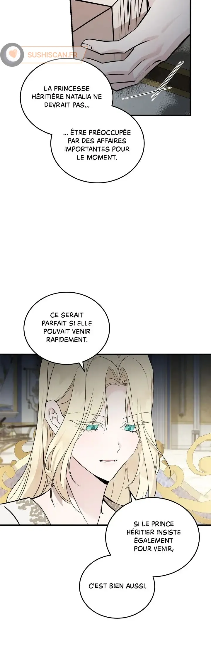 Read The Villainess Lives Again FR Manga Online