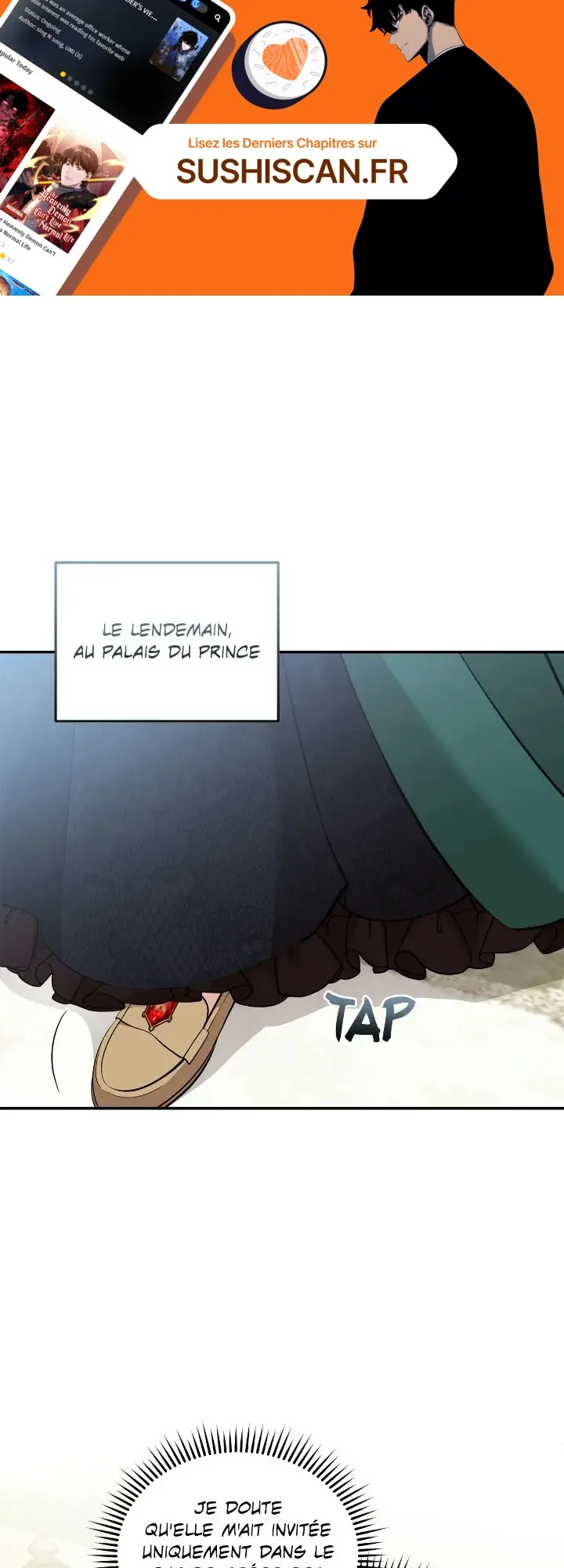 Read The Villainess Lives Again FR Manga Online