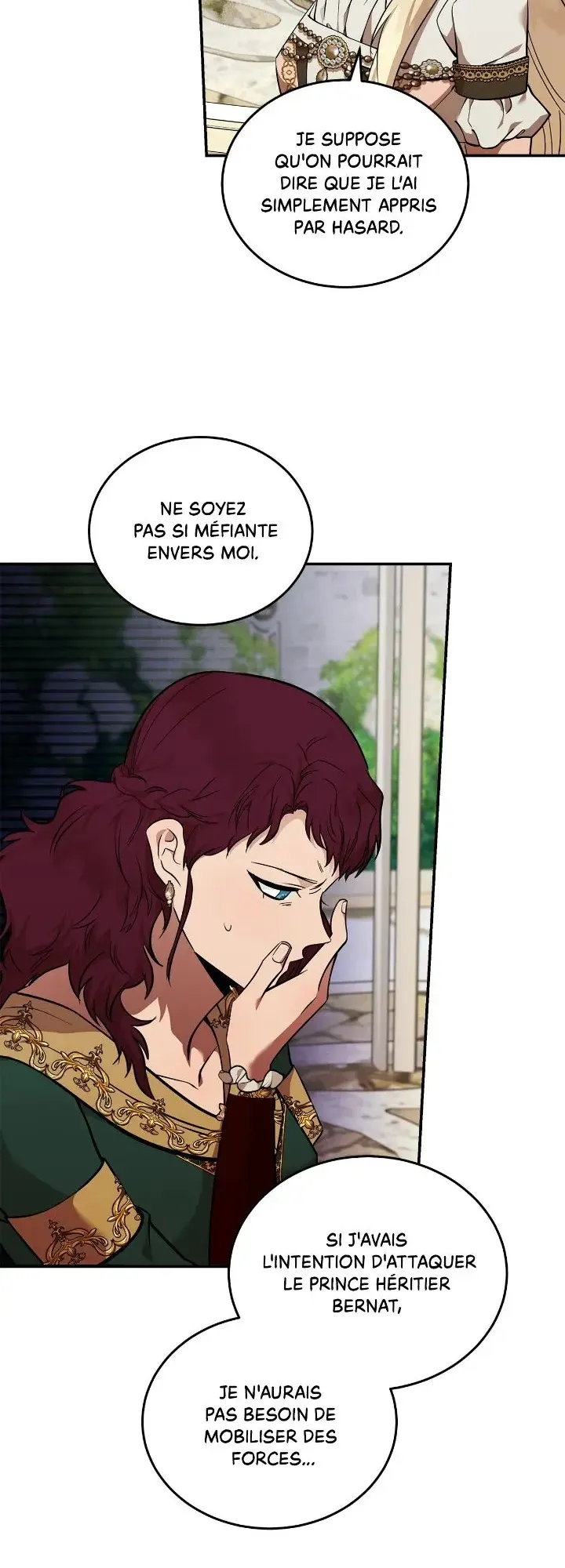 Read The Villainess Lives Again FR Manga Online
