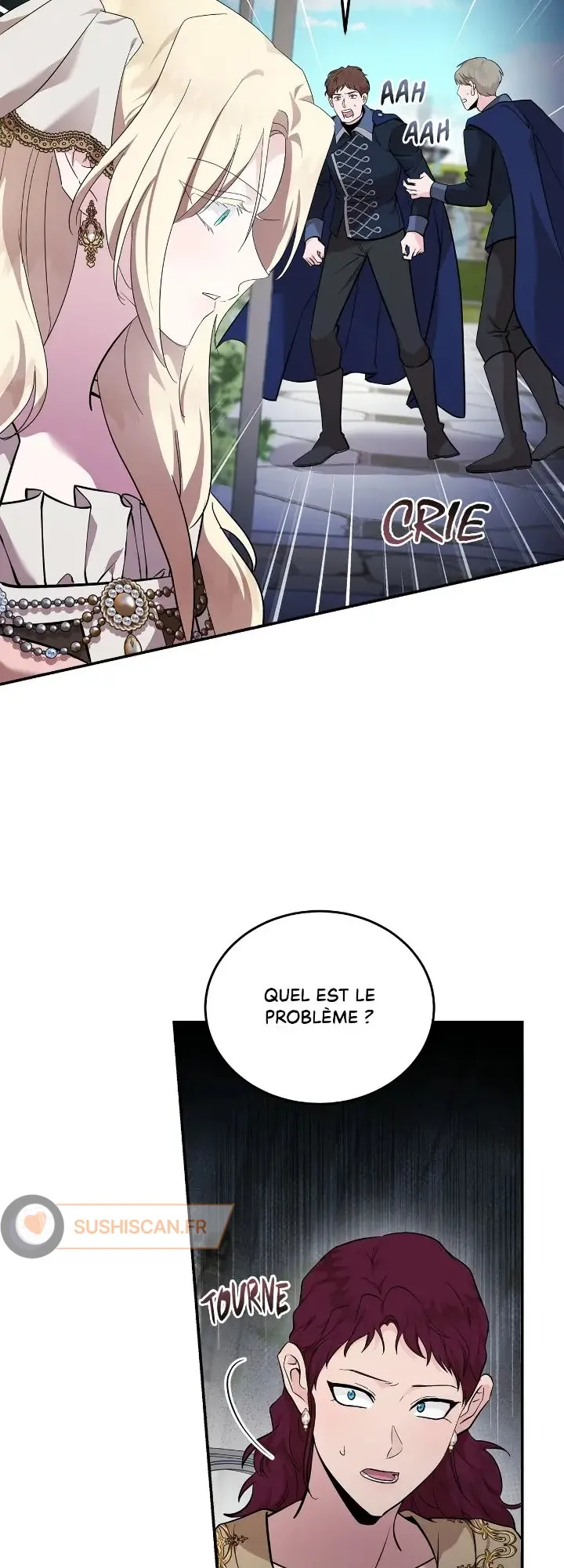 Read The Villainess Lives Again FR Manga Online