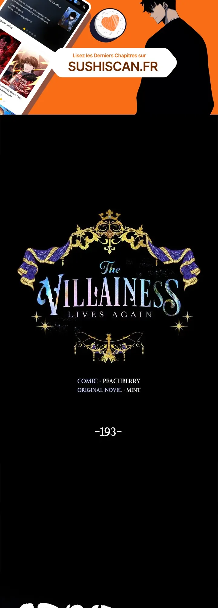 Read The Villainess Lives Again FR Manga Online