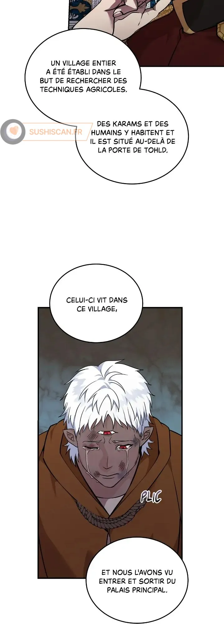 Read The Villainess Lives Again FR Manga Online