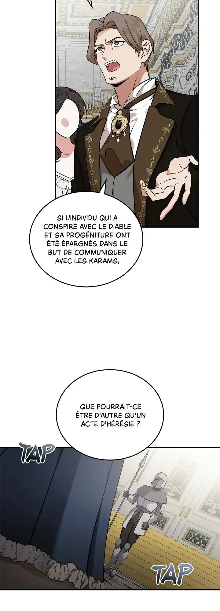 Read The Villainess Lives Again FR Manga Online