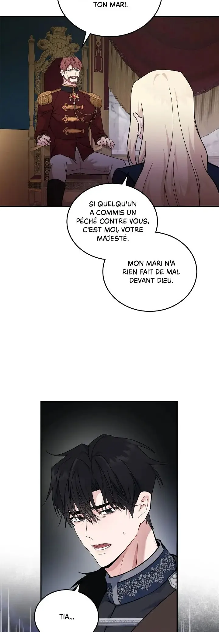 Read The Villainess Lives Again FR Manga Online