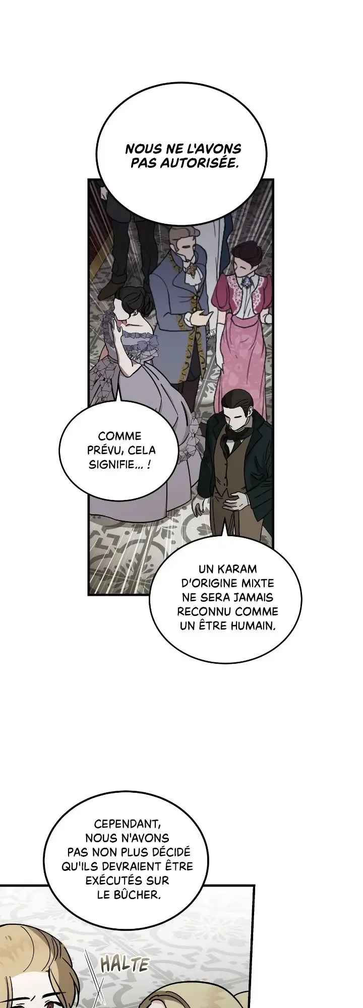 Read The Villainess Lives Again FR Manga Online