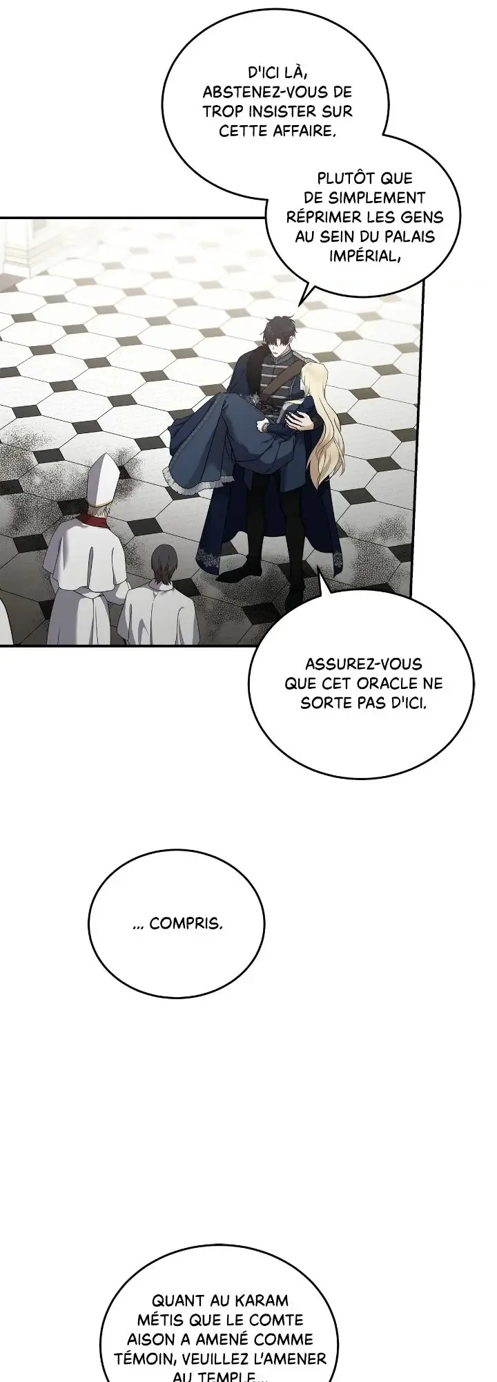 Read The Villainess Lives Again FR Manga Online