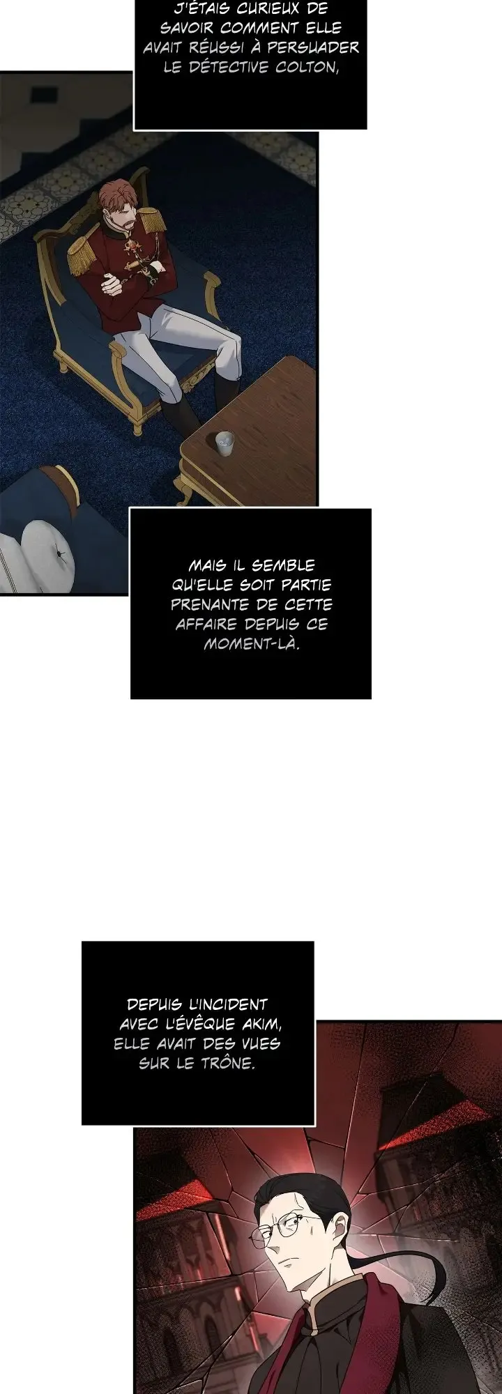 Read The Villainess Lives Again FR Manga Online
