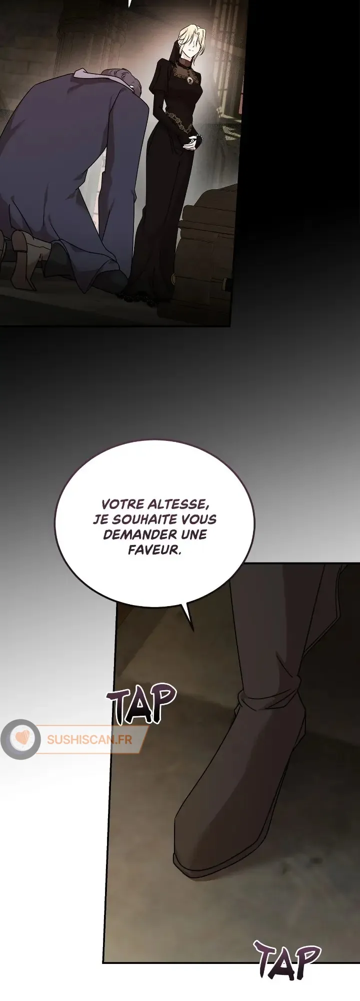 Read The Villainess Lives Again FR Manga Online