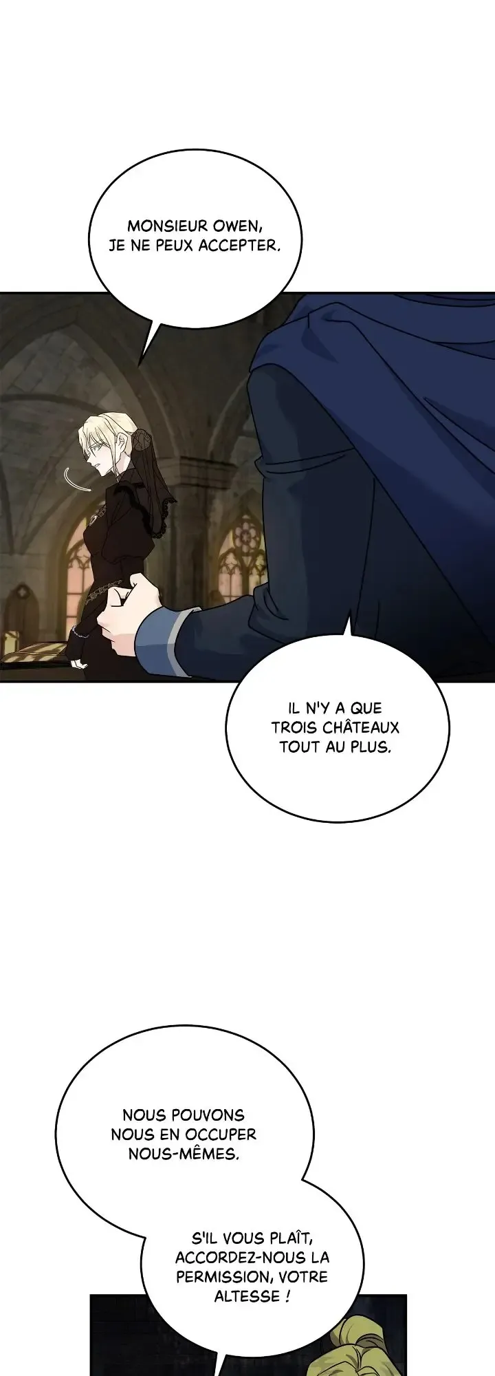 Read The Villainess Lives Again FR Manga Online