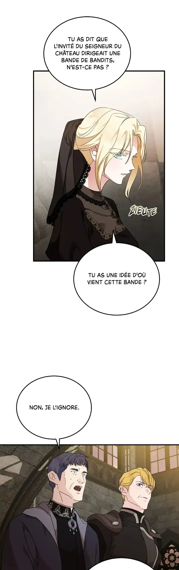 Read The Villainess Lives Again FR Manga Online