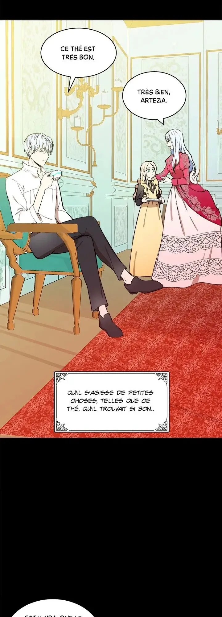 Read The Villainess Lives Again FR Manga Online