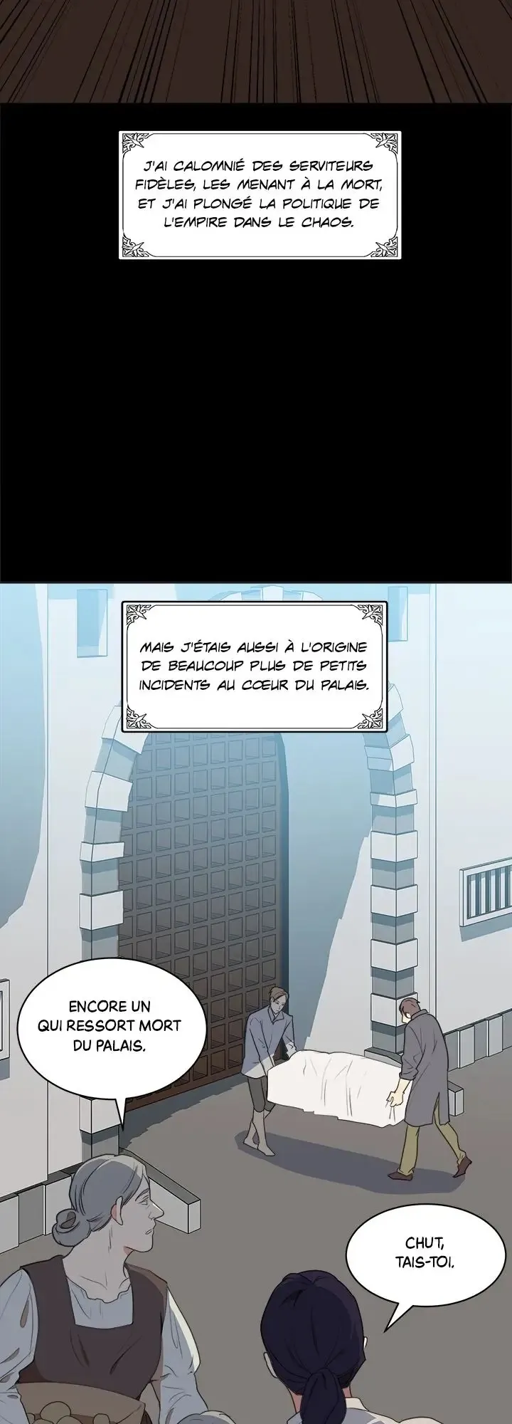 Read The Villainess Lives Again FR Manga Online