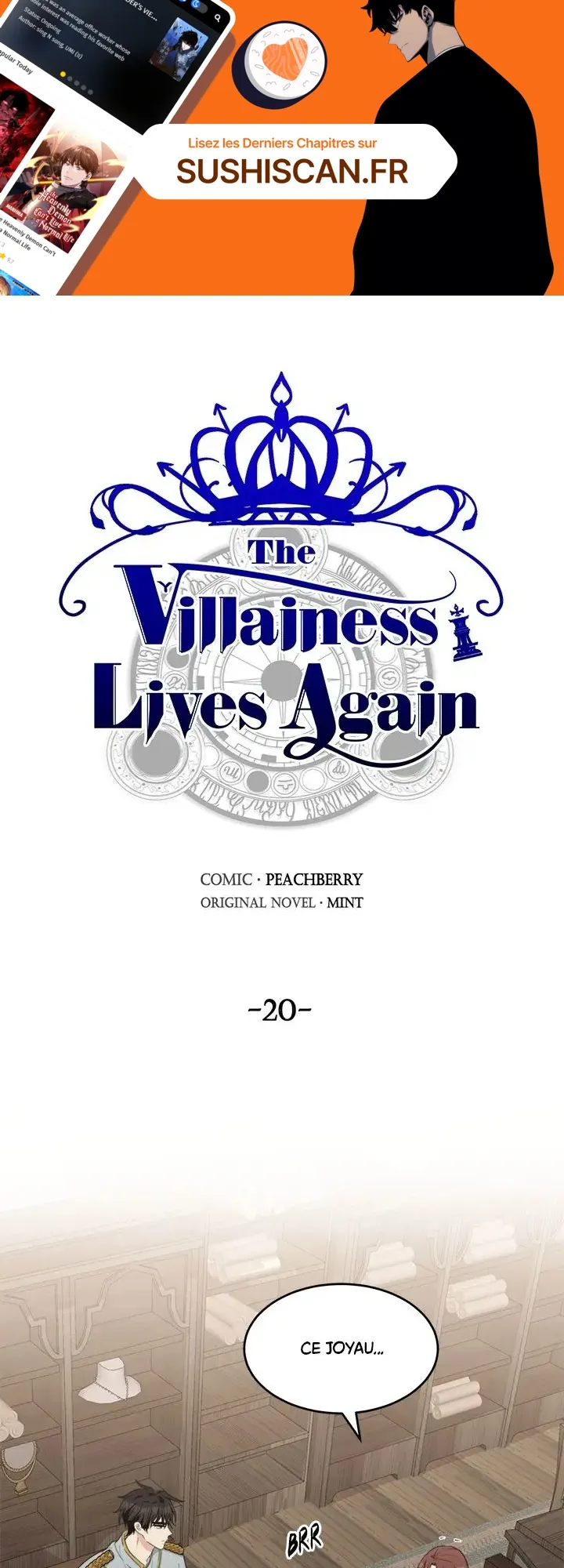 Read The Villainess Lives Again FR Manga Online