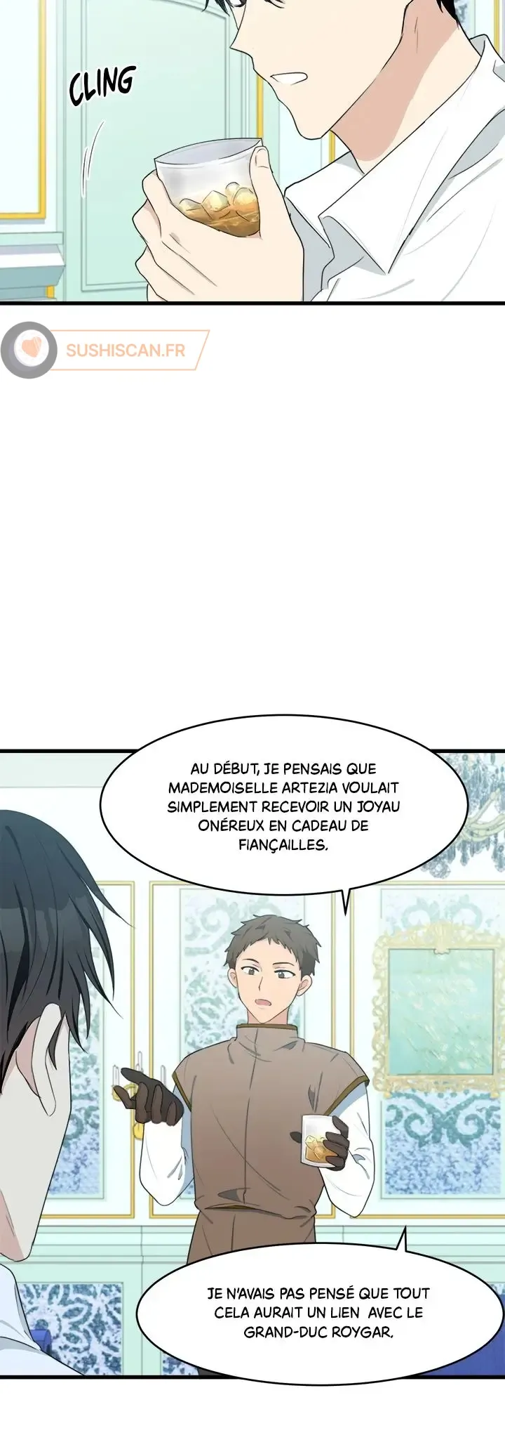 Read The Villainess Lives Again FR Manga Online