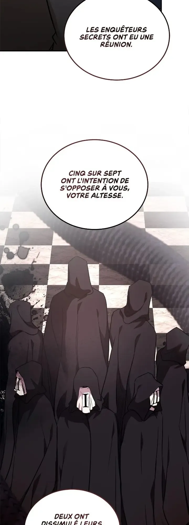 Read The Villainess Lives Again FR Manga Online