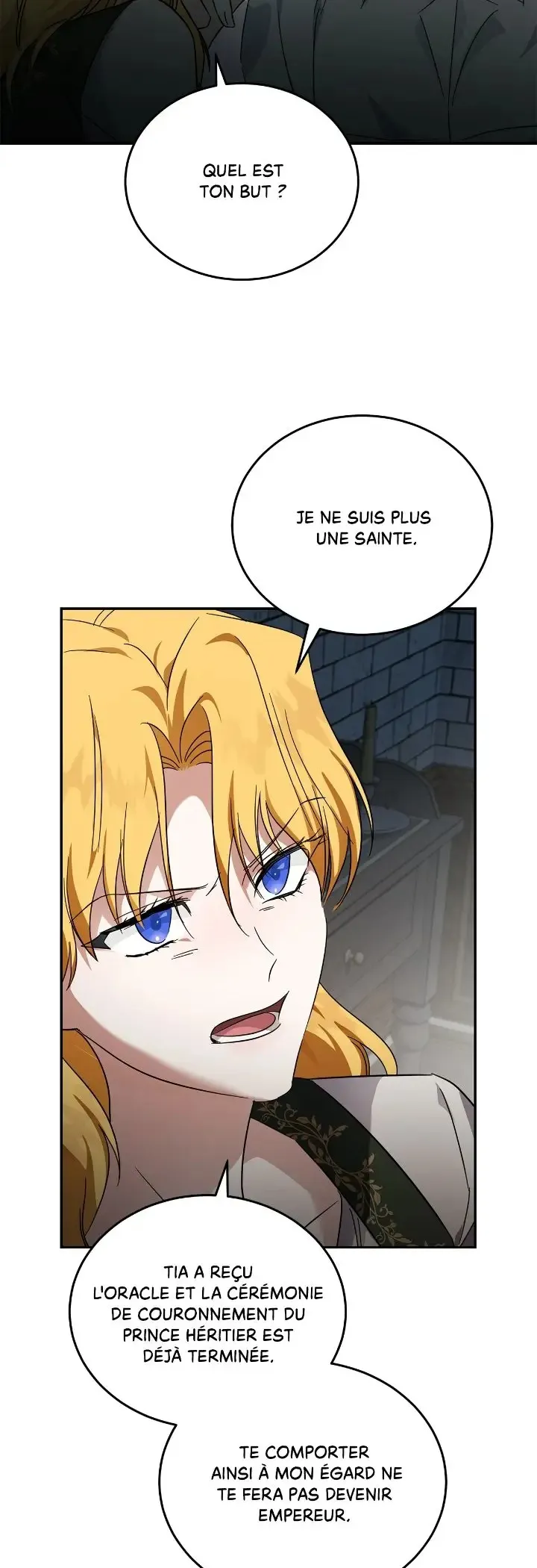 Read The Villainess Lives Again FR Manga Online