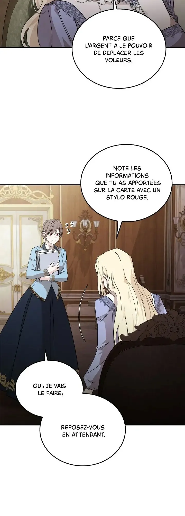 Read The Villainess Lives Again FR Manga Online