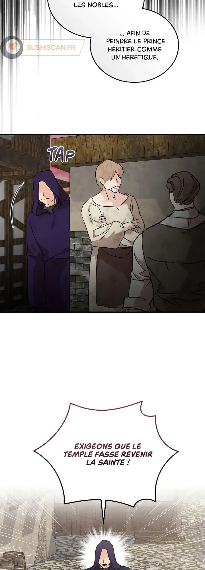 Read The Villainess Lives Again FR Manga Online