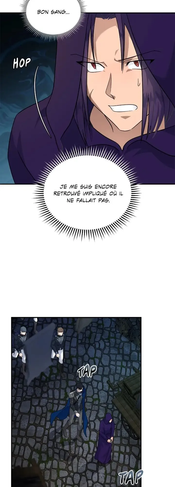 Read The Villainess Lives Again FR Manga Online