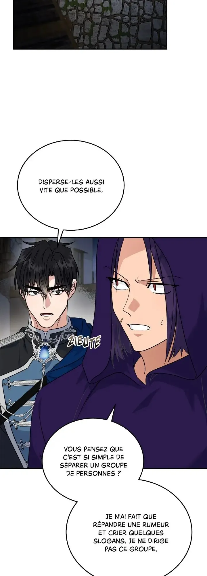 Read The Villainess Lives Again FR Manga Online
