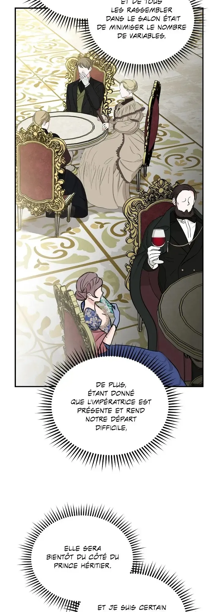 Read The Villainess Lives Again FR Manga Online