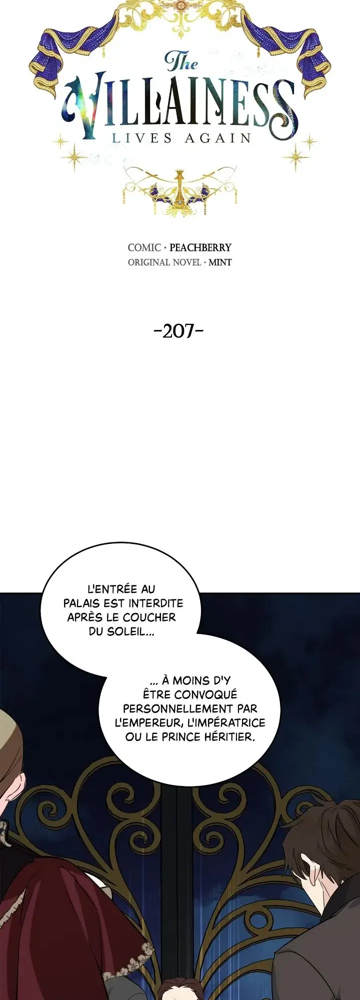 Read The Villainess Lives Again FR Manga Online