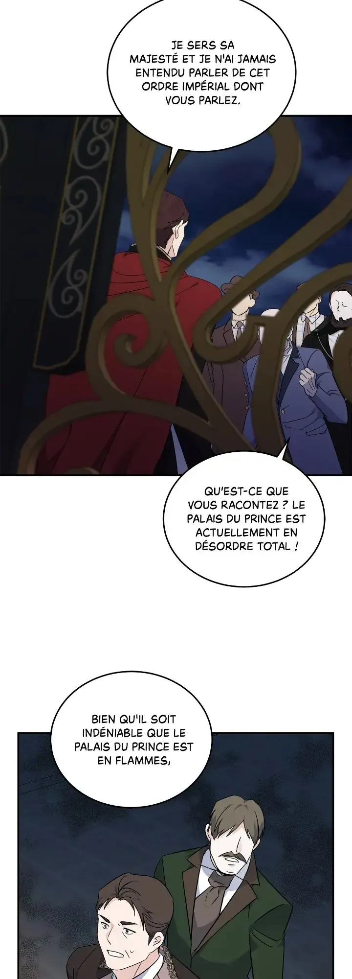 Read The Villainess Lives Again FR Manga Online